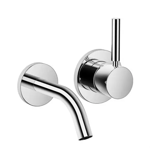 DORNBRACHT-Waschtisch-Wand-Einhandbatterie-ohne-Ablaufgarnitur-META-36867660-Chrom-36867660-00 gallery number 1